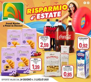 Volantino Al Discount Pagina 1