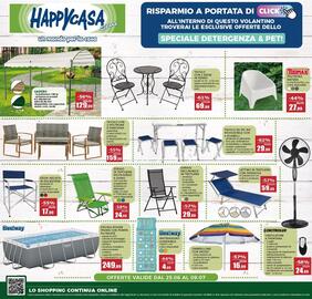 Volantino Happy Casa Pagina 1