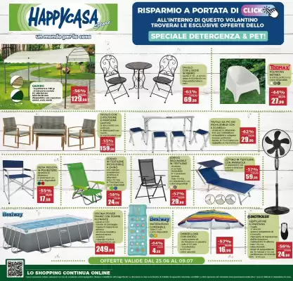 Volantino Happy Casa