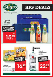 Sligro folder Pagina 1