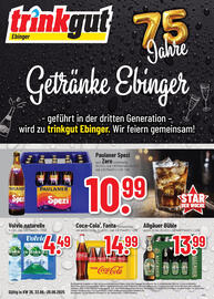 trinkgut Prospekt woche 26 Seite 1