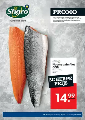 Sligro-M folder (geldig t/m 14-07)