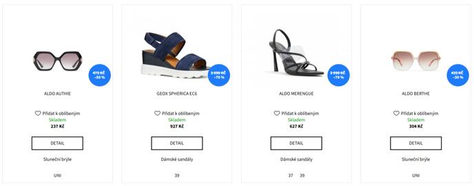 Geox leták Strana 1