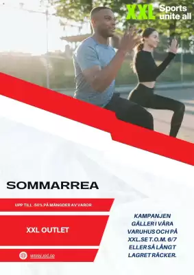 XXL reklamblad