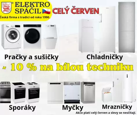 Elektro Spáčil leták