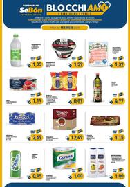Volantino SeBón Supermercati Pagina 1