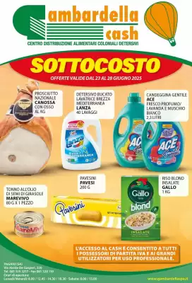 Volantino Gambardella Cash