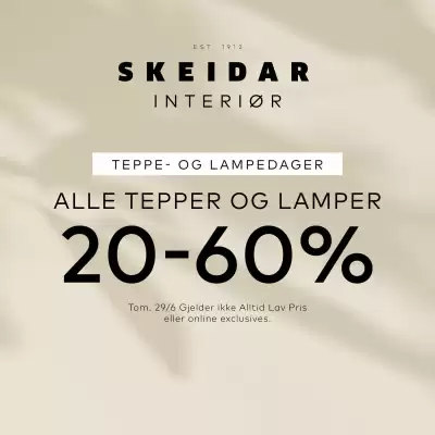Skeidar Kundeavis (gyldig til 29-06)