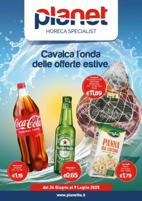 Volantino Planet Horeca Specialist (valido fino al 9-07)
