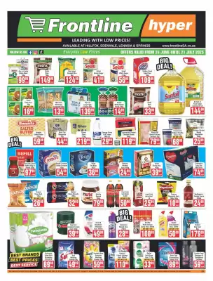 Frontline catalogue