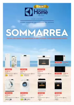 Electrolux Home reklamblad (giltig till och med 14-07)