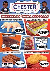 Chester Butcheries catalogue Page 1