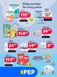 PEP catalogue Page 1