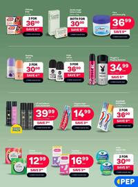PEP catalogue Page 2