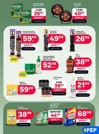 PEP catalogue Page 3