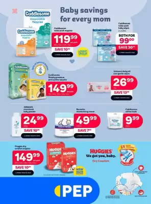 PEP catalogue