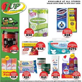 1UP catalogue Page 1