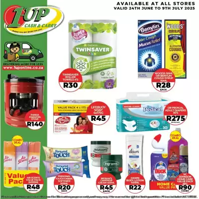 1UP catalogue (valid until 9-07)