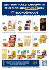 Econo Foods catalogue Page 1