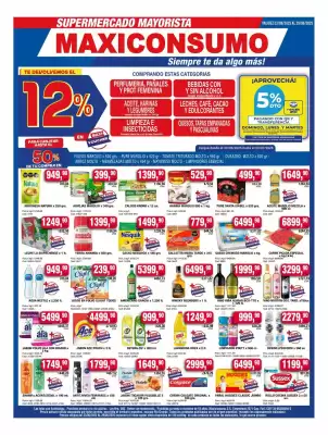 Catálogo Maxiconsumo (válido hasta 29-06)