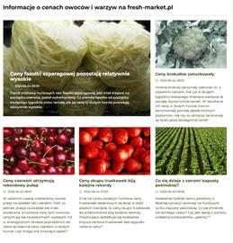 Fresh-market gazetka Strona 1