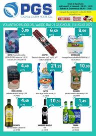 Volantino PGS Cash&Carry Pagina 1
