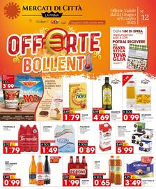 Volantino Mercati di Città La Prima Pagina 1