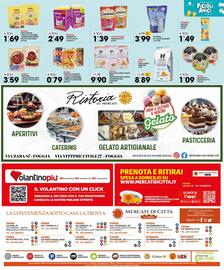 Volantino Mercati di Città La Prima Pagina 24