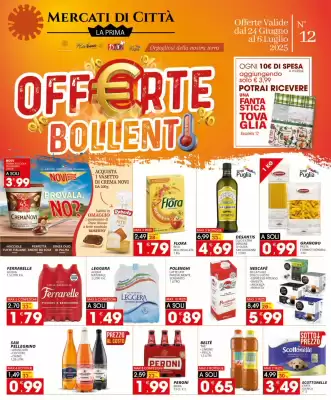 Volantino Mercati di Città La Prima