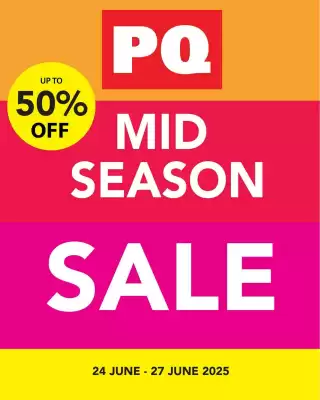 PQ Clothing catalogue (valid until 30-06)