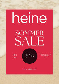 Heine Prospekt Seite 1