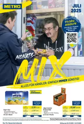 METRO Prospekt (gültig bis 31-07)
