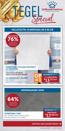 Zelfbouwmarkt folder Pagina 1