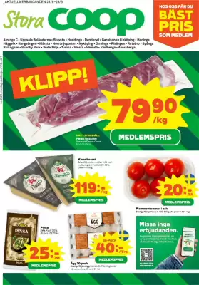 Coop Forum reklamblad