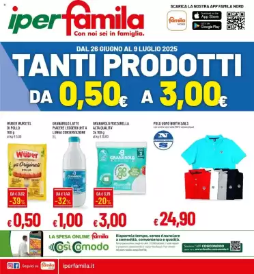 Volantino IperFamila