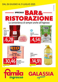 Volantino Galassia Pagina 1
