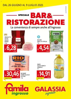 Volantino Galassia (valido fino al 9-07)