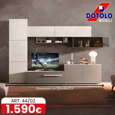 Volantino Dotolo Mobili