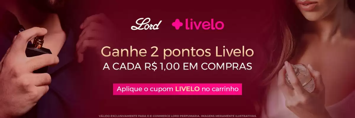 Catálogo Lord Perfumaria (válido até 8-07)