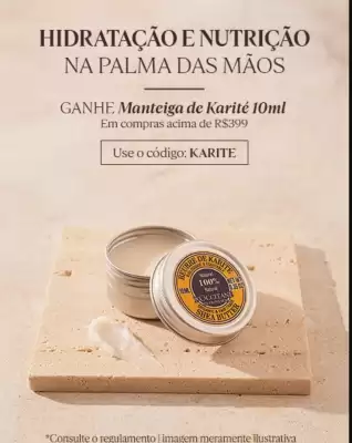 Catálogo L'Occitane (válido até 10-07)