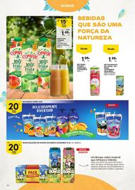 Folheto Continente | Bebidas Refrescantes e Gelados Página 10