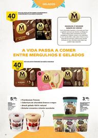 Folheto Continente | Bebidas Refrescantes e Gelados Página 12