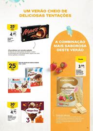 Folheto Continente | Bebidas Refrescantes e Gelados Página 13