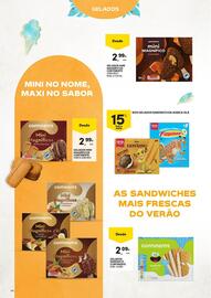 Folheto Continente | Bebidas Refrescantes e Gelados Página 14