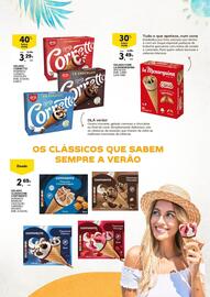 Folheto Continente | Bebidas Refrescantes e Gelados Página 15