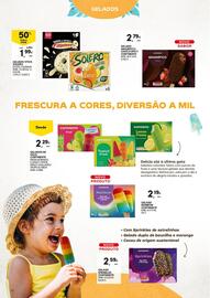 Folheto Continente | Bebidas Refrescantes e Gelados Página 16