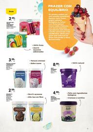 Folheto Continente | Bebidas Refrescantes e Gelados Página 17