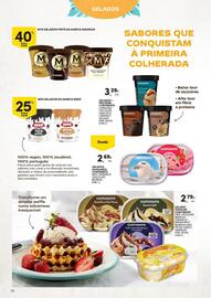 Folheto Continente | Bebidas Refrescantes e Gelados Página 18