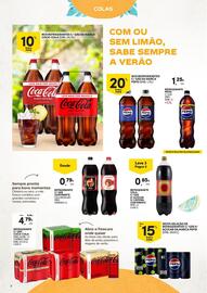 Folheto Continente | Bebidas Refrescantes e Gelados Página 2