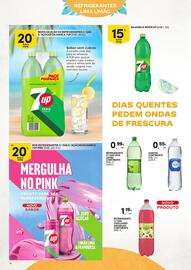 Folheto Continente | Bebidas Refrescantes e Gelados Página 4